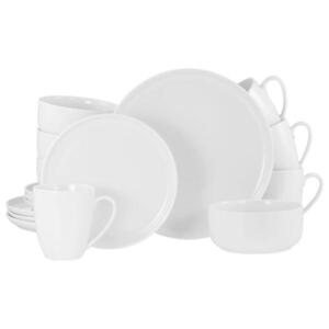 Creatable KOMBINOVANÁ SOUPRAVA Scandi Weiss 16dílné obraz
