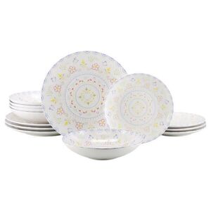 Creatable JÍDELNÍ SOUPRAVA Primavera Pastell 12dílné obraz