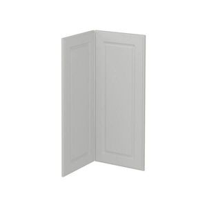 Vicco KUCHYŇSKÁ DVÍŘKA R-Line Bílý venkovský dům 59.2 x 71.3 cm nábytková čela pro rohovou spodní skříňku obraz