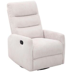 Carryhome RELAXAČNÍ KŘESLO, kov, textil, béžová obraz