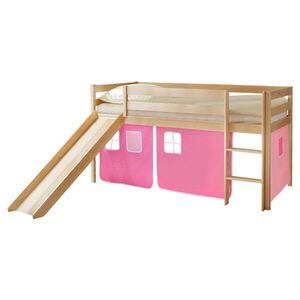 Livetastic POSTEL S PROSTOREM NA HRANÍ, 90/200 cm, růžová, barvy borovice, světle růžová obraz