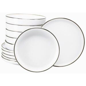 Creatable JÍDELNÍ SOUPRAVA Nordic Festive Weiss 12dílné obraz