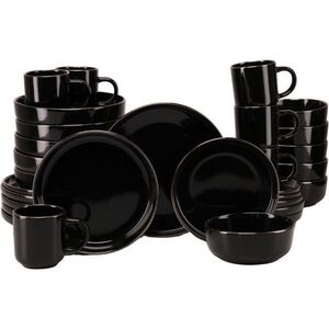 Creatable KOMBINOVANÁ SOUPRAVA Nordic Festive Schwarz 30dílné obraz