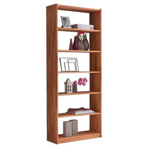 MID.YOU REGÁL, barvy buku, buk, 80/214/31 cm obraz