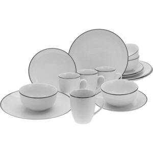 Creatable KOMBINOVANÁ SOUPRAVA Luna Black Line 16dílné obraz