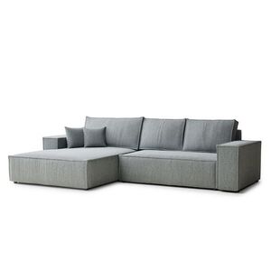 Maison de Reve ROHOVÁ SEDAČKA s funkcí spaní Maze, textil, modrošedý obraz
