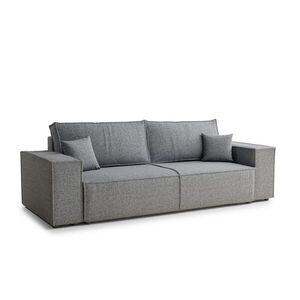 Maison de Reve ROZKLÁDACÍ POHOVKA Milos, textil, šedý obraz