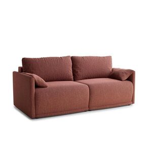 Maison de Reve ROZKLÁDACÍ POHOVKA Nappa, textil, korálový obraz