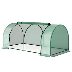 Outsunny SKLENÍK, 200L x 100B x 80H cm obraz
