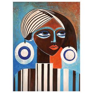 Monee OLEJOMALBA, lidé, 60/80 cm obraz
