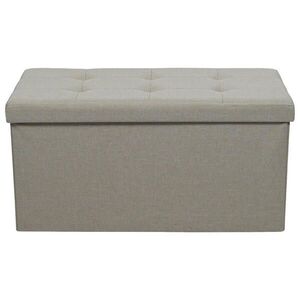 Carryhome SEDACÍ BOX, textil, kompozitní dřevo, 76/38/38 cm obraz