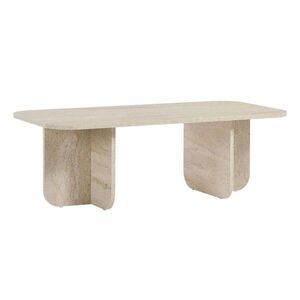 MID.YOU KONFERENČNÍ STOLEK, krémová, kompozitní dřevo, 120/60/41 cm obraz