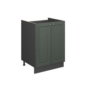 Vicco SKŘÍŇKA POD DŘEZ Fame-Line, Zelená zlatá země/Antracit, 60 cm obraz