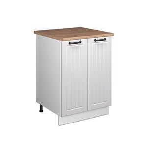 Vicco SKŘÍŇKA POD DŘEZ Fame-Line, Bílý venkovský dům/Bílá, 60 cm obraz