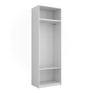 Vicco ŠATNÍ SKŘÍŇ Elmo Bílá 80 x 50 cm Sada 2 kusů obraz