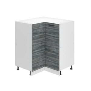 B BELINI GROUP KUCHYŇSKÁ SPODNÍ SKŘÍŇKA 90 cm SNP bez pracovní desky, s 1 dveřmi, Glamour dřevo obraz