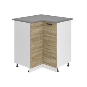 B BELINI GROUP KUCHYŇSKÁ SPODNÍ SKŘÍŇKA 90 cm SNP s pracovní deskou, s 1 dvířky, Dub Sonoma obraz