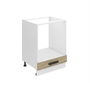 B BELINI GROUP KUCHYŇSKÁ SPODNÍ SKŘÍŇKA 60 cm, SDP, bez pracovní desky, bez dvířek, se zásuvkami, Dub Sonoma obraz