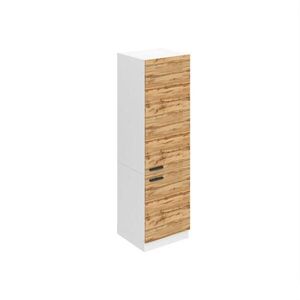 B BELINI GROUP VYSOKÁ SKŘÍŇKA kuchyně SSL 60x204 cm, s 2 dvířky, Dub Wotan obraz