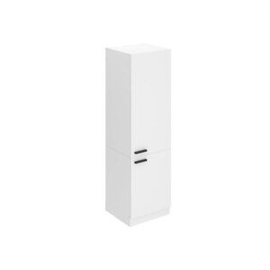 B BELINI GROUP VYSOKÁ SKŘÍŇKA kuchyně SSL 60x204 cm, s 2 dvířky, Bílá matná obraz