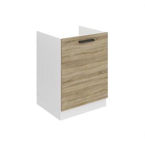 B BELINI GROUP SKŘÍŇKA POD DŘEZ 60 cm SDZ, bez pracovní desky, s 1 dvířky, Dub Sonoma obraz