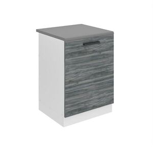 B BELINI GROUP DŘEZOVÁ SKŘÍŇKA 60 cm SDZ, s pracovní deskou, s 1 dveřmi, Glamour dřevo obraz