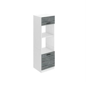 B BELINI GROUP KUCHYŇSKÉ SKŘÍŇKY 60 x 204 cm, se 2 dveřmi a 2 policemi, Glamour dřevo obraz