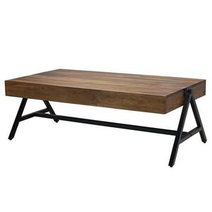 MID.YOU KONFERENČNÍ STOLEK, hnědá, dřevo, 120/60/40 cm obraz