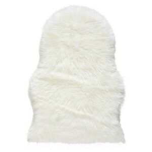 Boxxx UMĚLÁ KOŽEŠINA, 60/90 cm, bílá obraz
