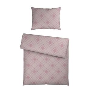 Ambia Home POVLEČENÍ satén růžová 140/200 cm obraz