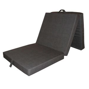 VitaliSpa SKLÁDACÍ MATRACE Antracit 190 x 70 cm obraz
