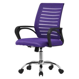 ML-DESIGN KANCELÁŘSKÁ ŽIDLE Fialová obraz