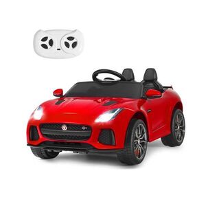 COSTWAY DĚTSKÉ AUTO Jaguar 12V elektrické červené obraz
