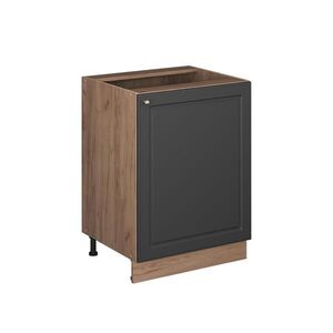 Vicco SPODNÍ SKŘÍŇKA KUCHYŇSKÉ LINKY Fame-Line, Anthrazit-Gold Landhaus/Zlatý mocný dub, 60 cm 1 dvířka bez pracovní desky obraz