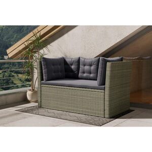 Ambia Garden ZAHRADNÍ LAVICE kov, plast, textil obraz