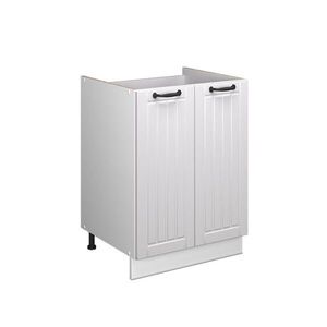 Vicco SKŘÍŇKA POD DŘEZ Fame-Line, Bílý venkovský dům/Bílá, 60 cm obraz