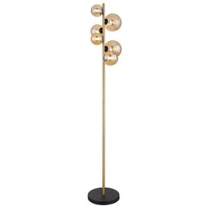 Globo STOJACÍ LED LAMPA, 28.5/26.5/155 cm obraz