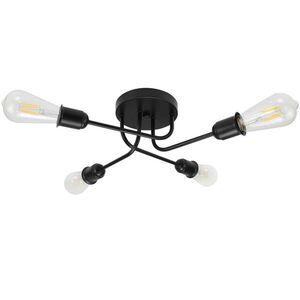 Nettlife STROPNÍ svítidlo Kaspar, 4 žárovky, 48/46/15 cm obraz