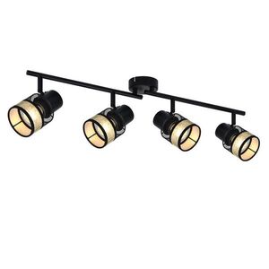 Nettlife STROPNÍ svítidlo Rhythmus 4-plamenné 36/12/24 cm obraz