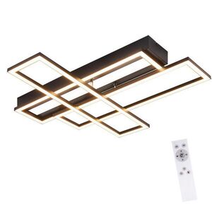 Nettlife LED stropní svítidlo Mahoney 55, 5/66, 5/9, 7 cm obraz