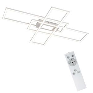 Nettlife LED stropní světlo Lauren 99/70/7 cm obraz