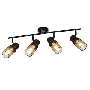 Nettlife STROPNÍ SVÍTIDLO Cage 4-plamenné 62/16/21 cm obraz
