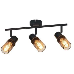 Nettlife STROPNÍ SVÍTIDLO Cage 3-plamenné 48/16/21 cm obraz