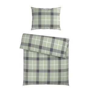 Esposa POVLEČENÍ, flanel, světle šedá, 140/200 cm obraz