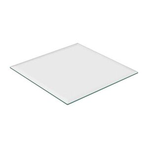 Relaxdays DESKA Transparentní bezpečnostní sklo ESG 70x70 cm obraz