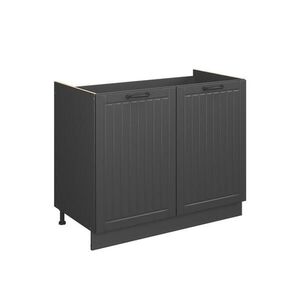 Vicco SKŘÍŇKA POD DŘEZ Fame-Line, Tmavě šedá/Antracit, 100 cm bez pracovní desky obraz