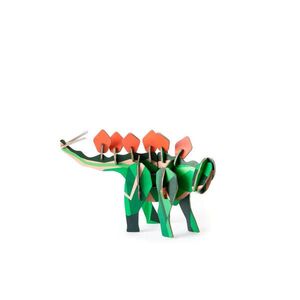 Studio Roof PAPÍROVÁ NÁSTĚNNÁ DEKORACE DINO S OSTNY, 4/12 CM obraz