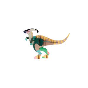 Studio Roof PAPÍROVÁ NÁSTĚNNÁ DEKORACE ZÁŘIVÝ DINO, 7, 5/14, 3 CM obraz