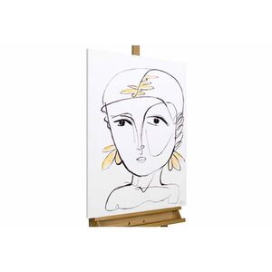 KUNSTLOFT OLEJOMALBA 60/90 cm, Moře a pláž obraz