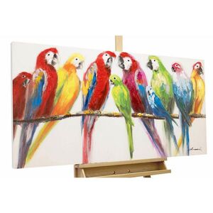 KUNSTLOFT OLEJOMALBA 120/60 cm, Zvířata obraz